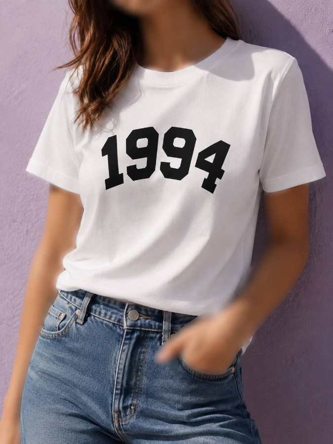 تیشرت نخ پنبه 1994