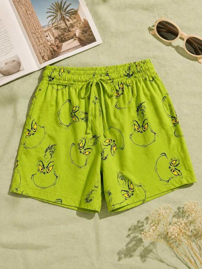 	شورتک نخ پنبه Grinch گرینچ